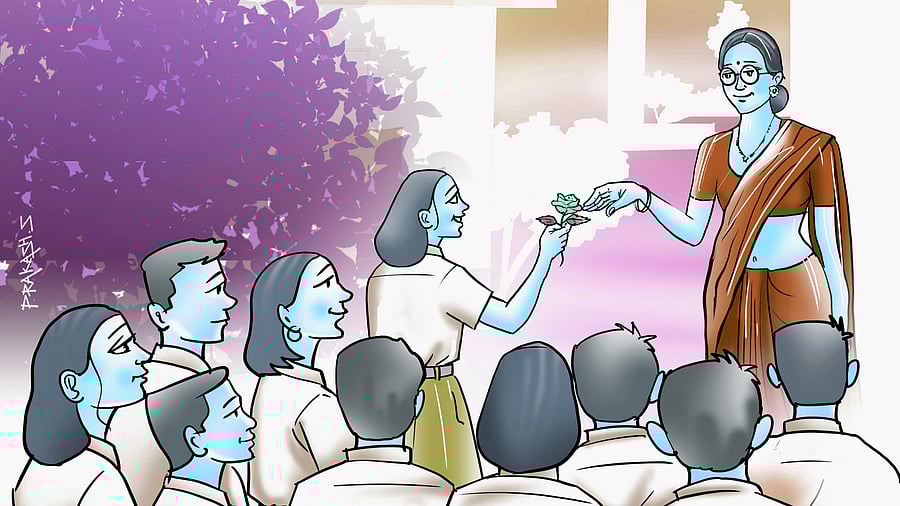 <div class="paragraphs"><p>Teachers' Day.</p></div>